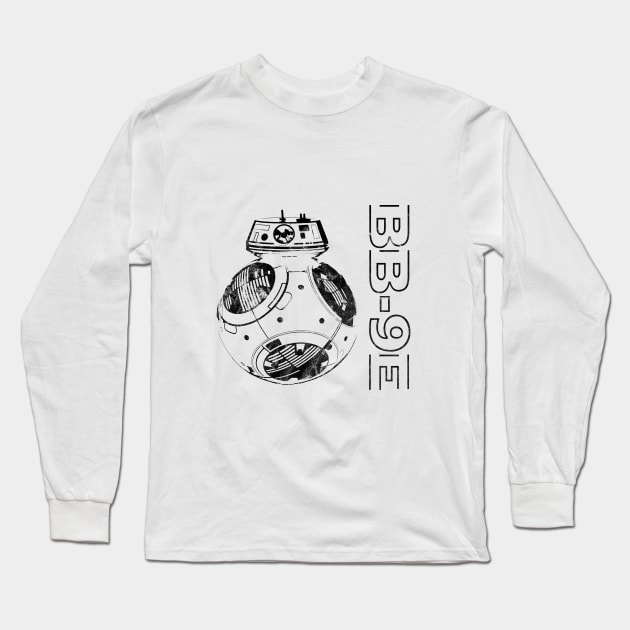 BB 9E Long Sleeve T-Shirt by Clathrus